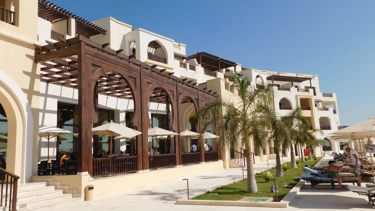 Ansicht vom Meer Fanar Hotel & Residences Salalah Beach