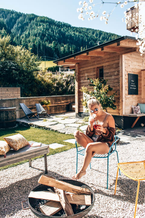 Gartenanlage Hotel Schönberg