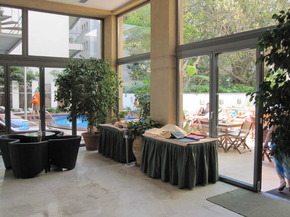 Lobby  Ibiscus Hotel Rhodos