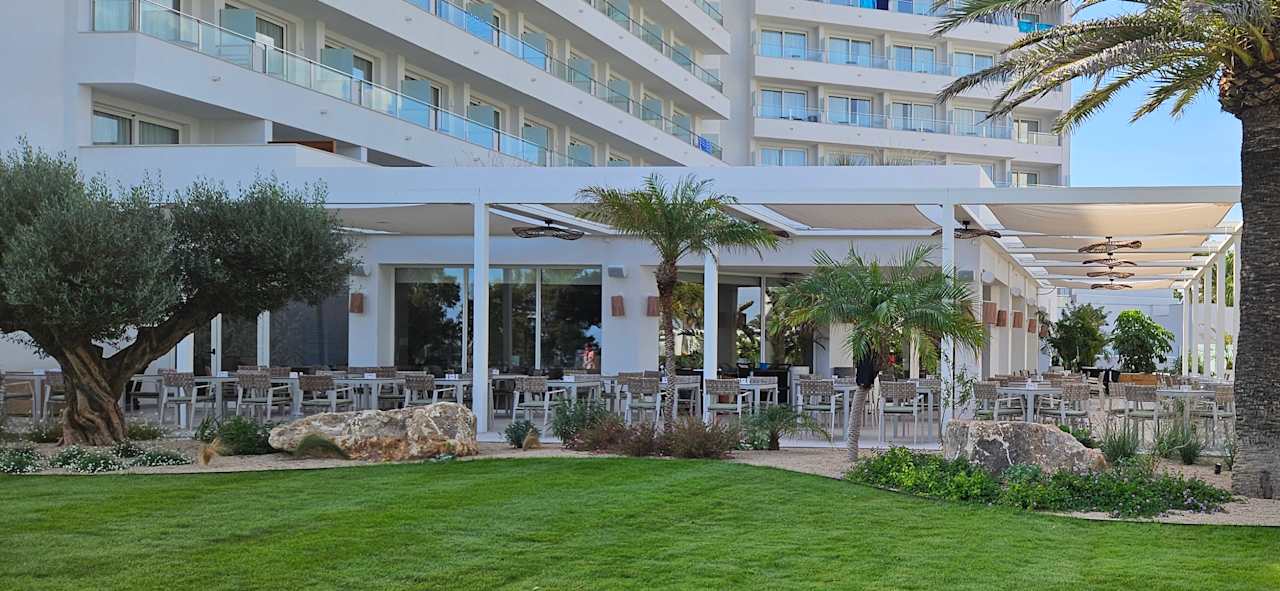 Außenansicht Hipotels Flamenco