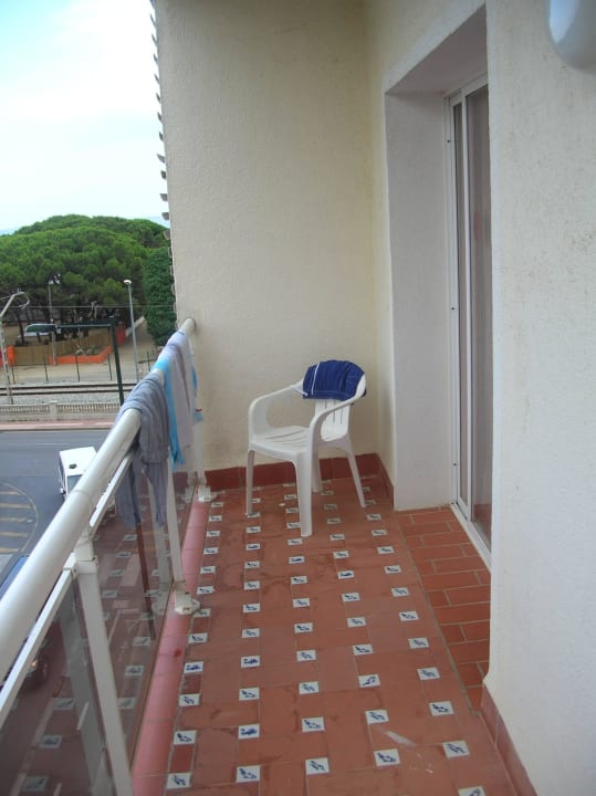 Balkon Hotel Reymar