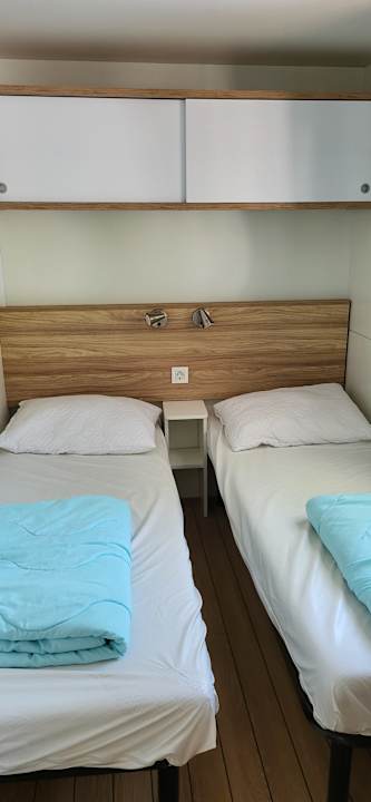 Zimmer Albatross Mobile Homes on Valamar Camping Lanterna