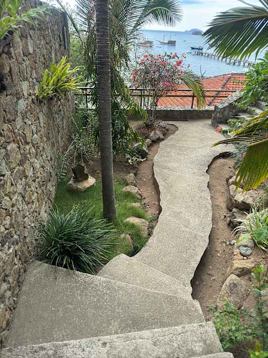 Gartenanlage Blue Parrot