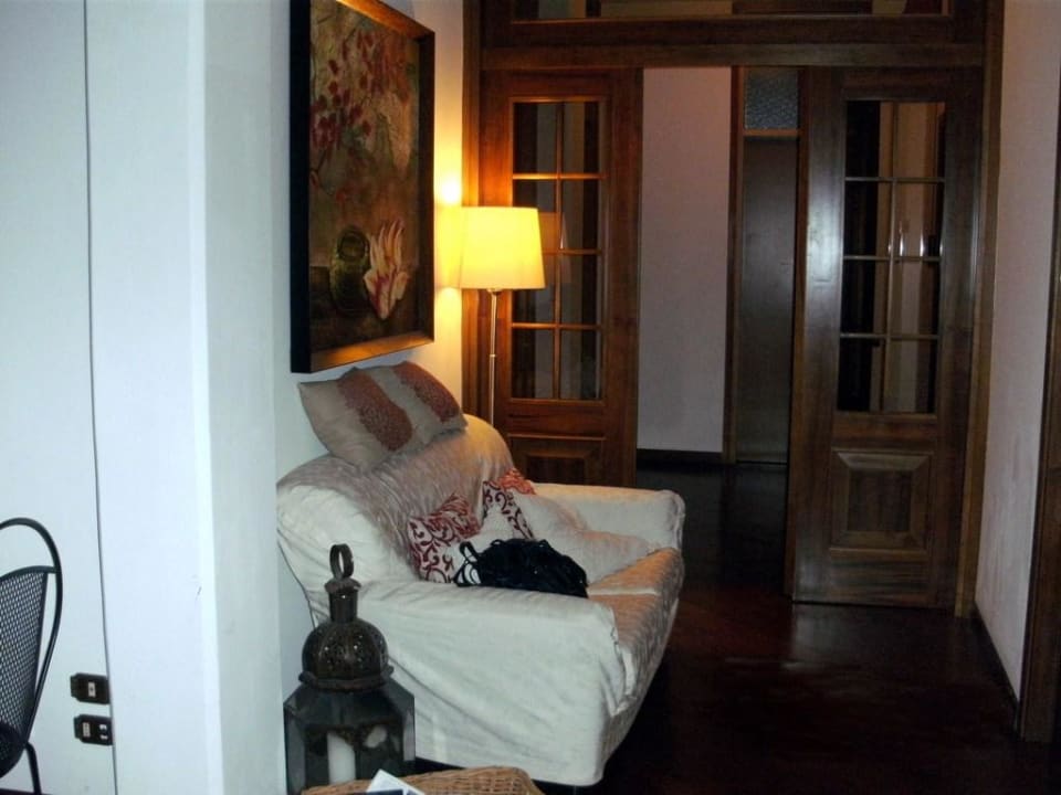 Durchgang zu den Zimmern B&B Dolce Vita Treviso