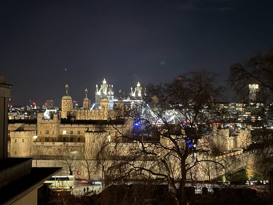 Ausblick Novotel London Tower Brigde