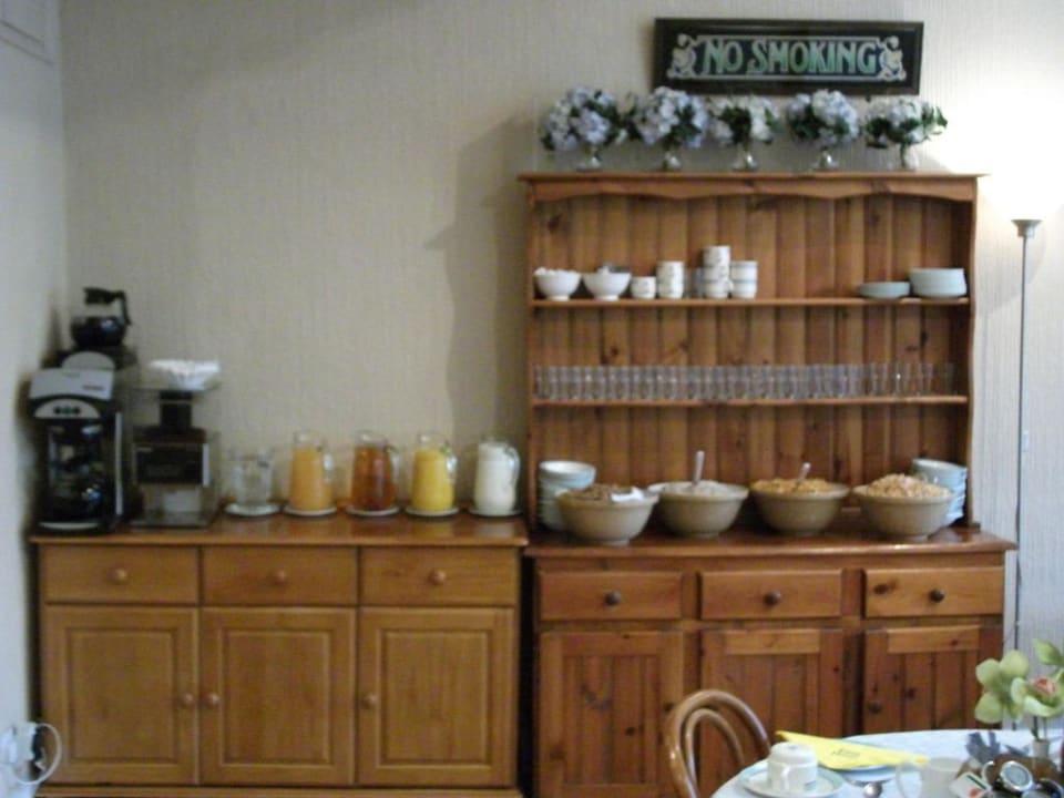 Das kleine Büffet The Euro Hotel