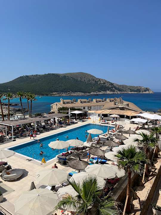 Pool allsun Hotel Lux de Mar