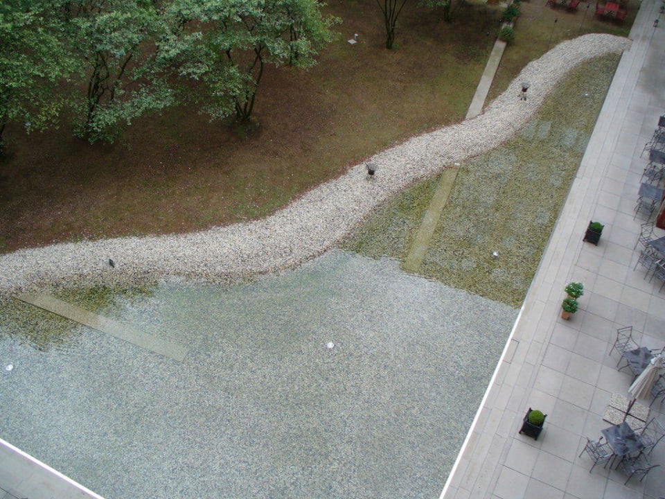 Innenhof Hotel Elbflorenz Dresden