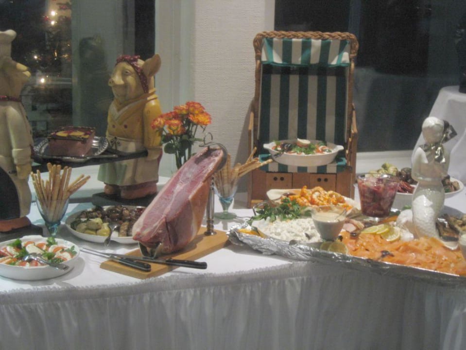 Silvesterbuffet Strandhotel