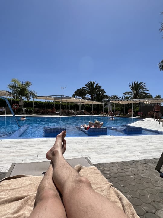 Pool Hotel Riu Palace Maspalomas Adults Only