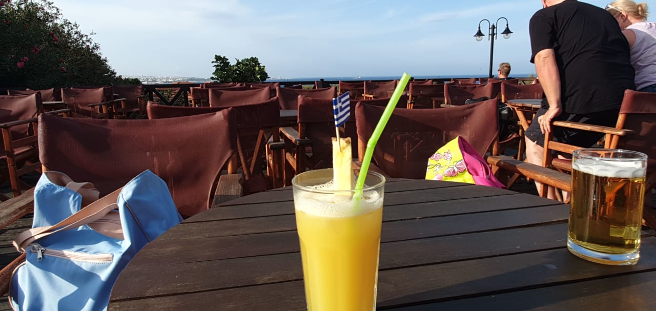 Gastro Hotel Kalithea Horizon Royal