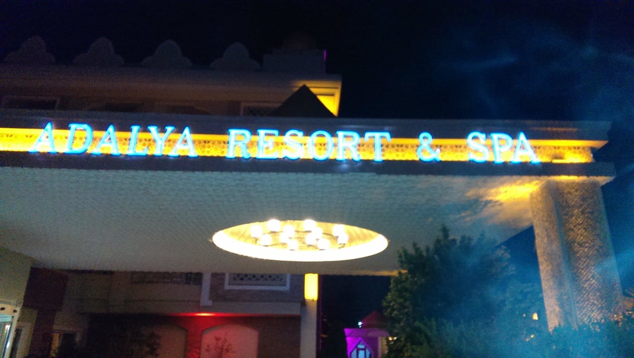 ....  Adalya Resort & Spa - Adults Only