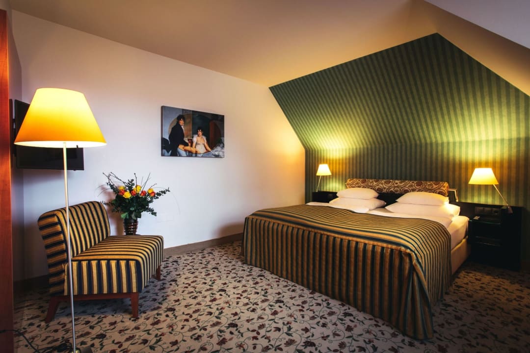 Zimmer Mercure Grand Hotel Biedermeier