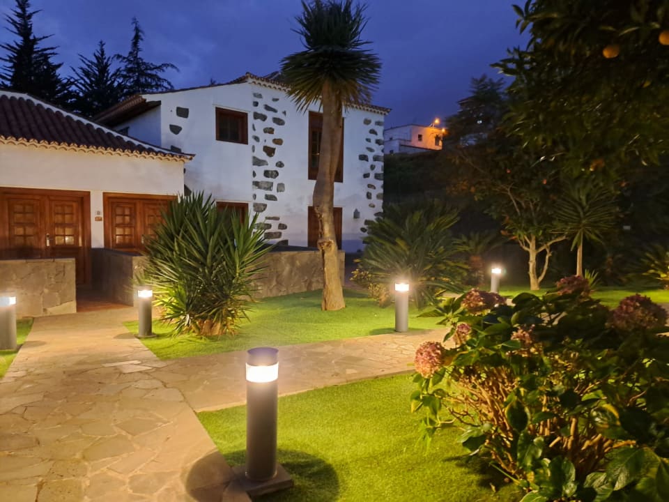 Gartenanlage Finca Hotel Rural Casablanca