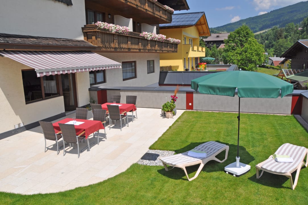 Gartenanlage Appartement Schattauer