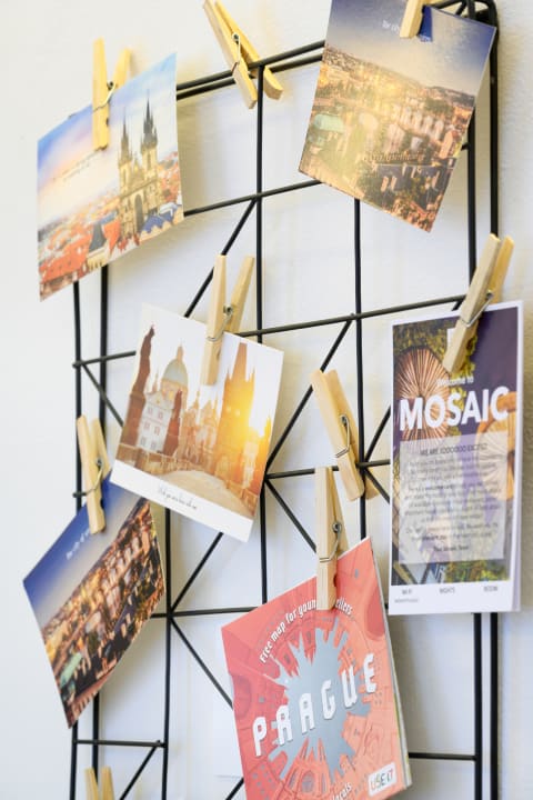 Zimmer Mosaic House Design Hotel