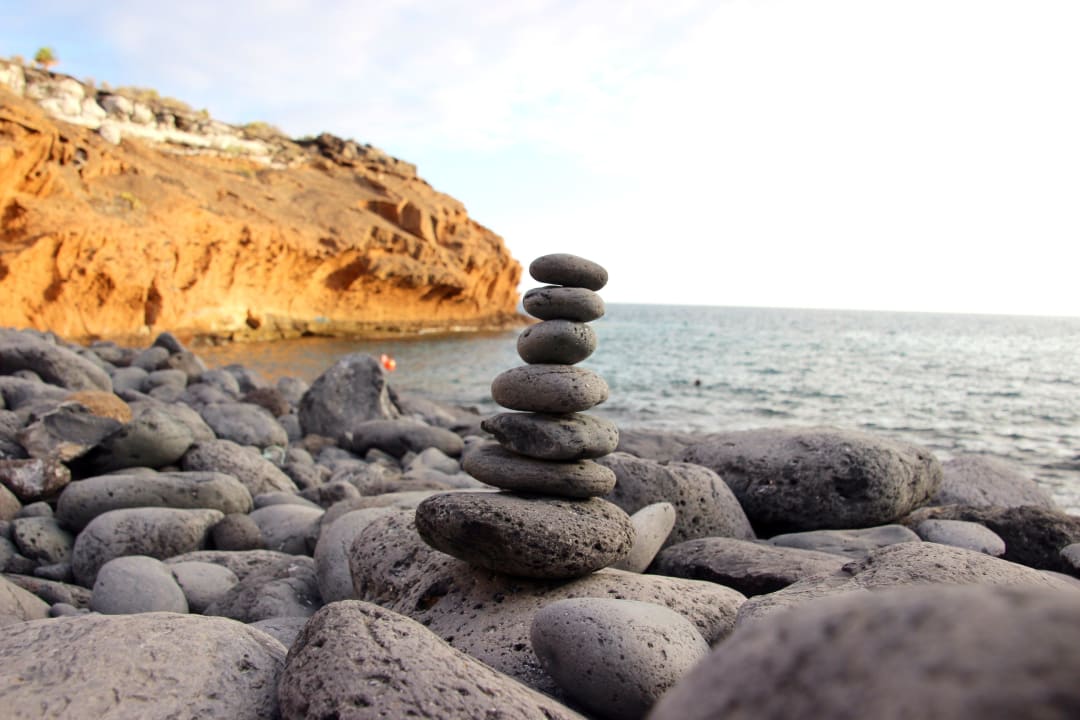 Bucht vor/neben dem Hotel Bahia Principe Sunlight Costa Adeje