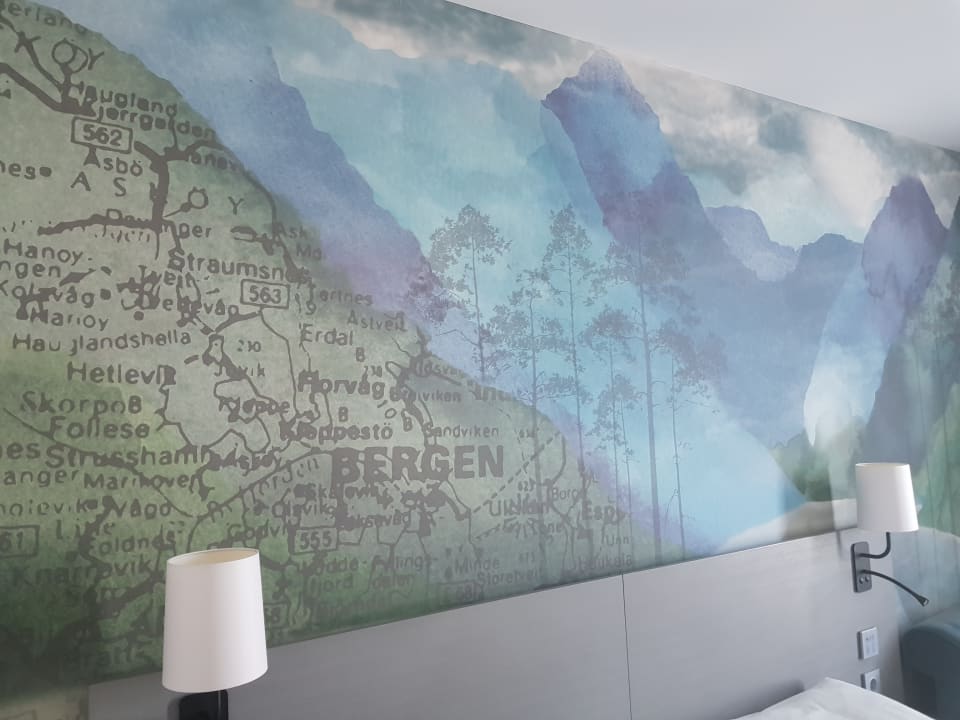 Zimmer Scandic Flesland Airport