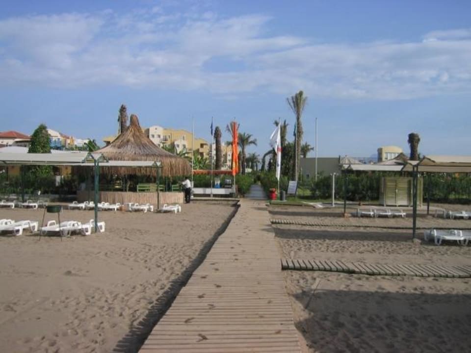 Strandansicht Belek Beach Resort Hotel
