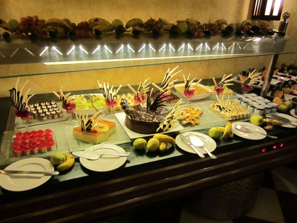 Büffet Pickalbatros Dana Beach Resort - Hurghada