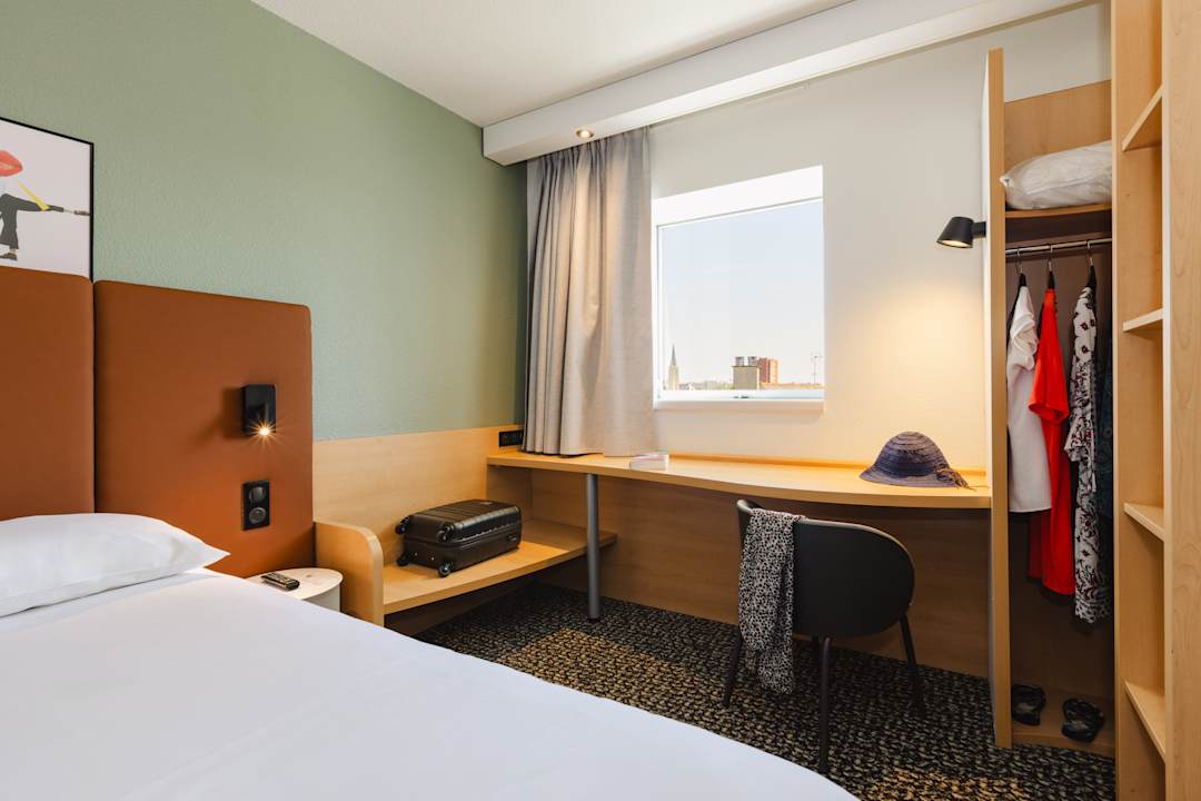 Zimmer Hotel Ibis Rennes Gare Sud