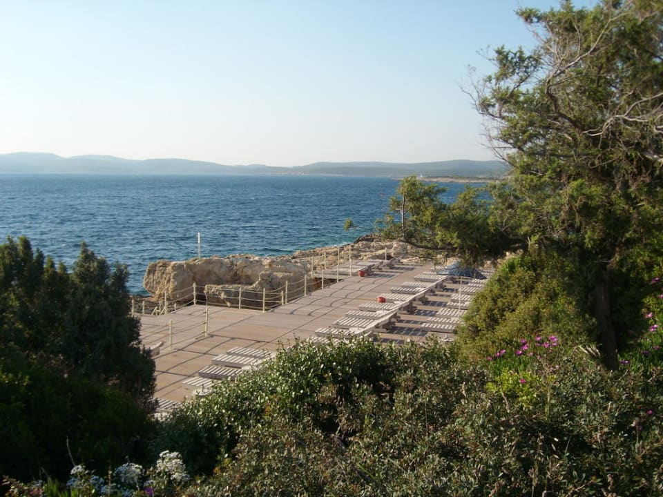 Sonnenterrasse direkt am Meer Club Resort Atlantis