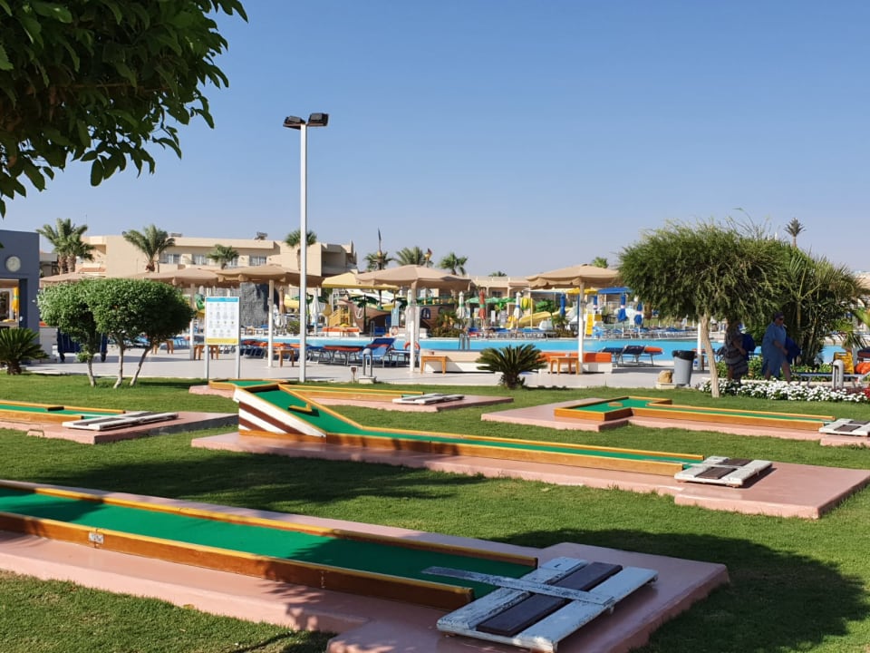 Gartenanlage Pickalbatros Royal Moderna Resort-Sharm El Sheikh