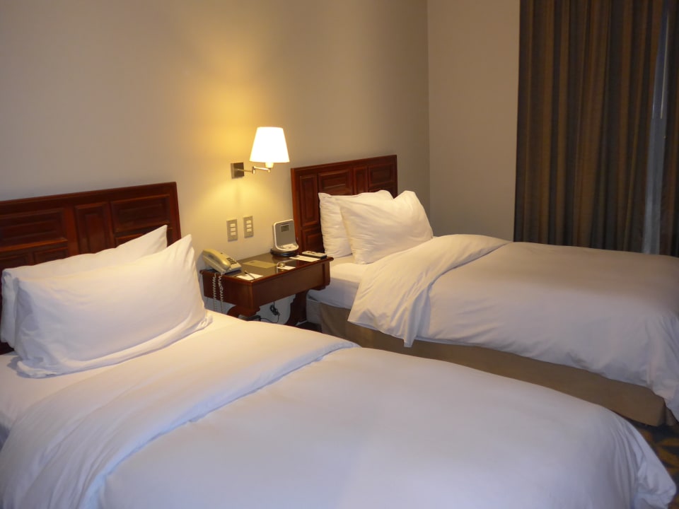 Blick zu den Betten Libertador Trujillo