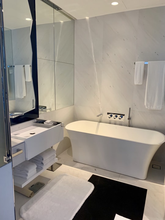 Zimmer JW Marriott Hotel Singapore South Beach