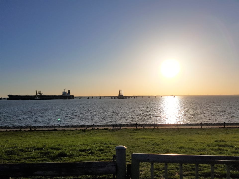 Ausblick Nordseehotel Wilhelmshaven