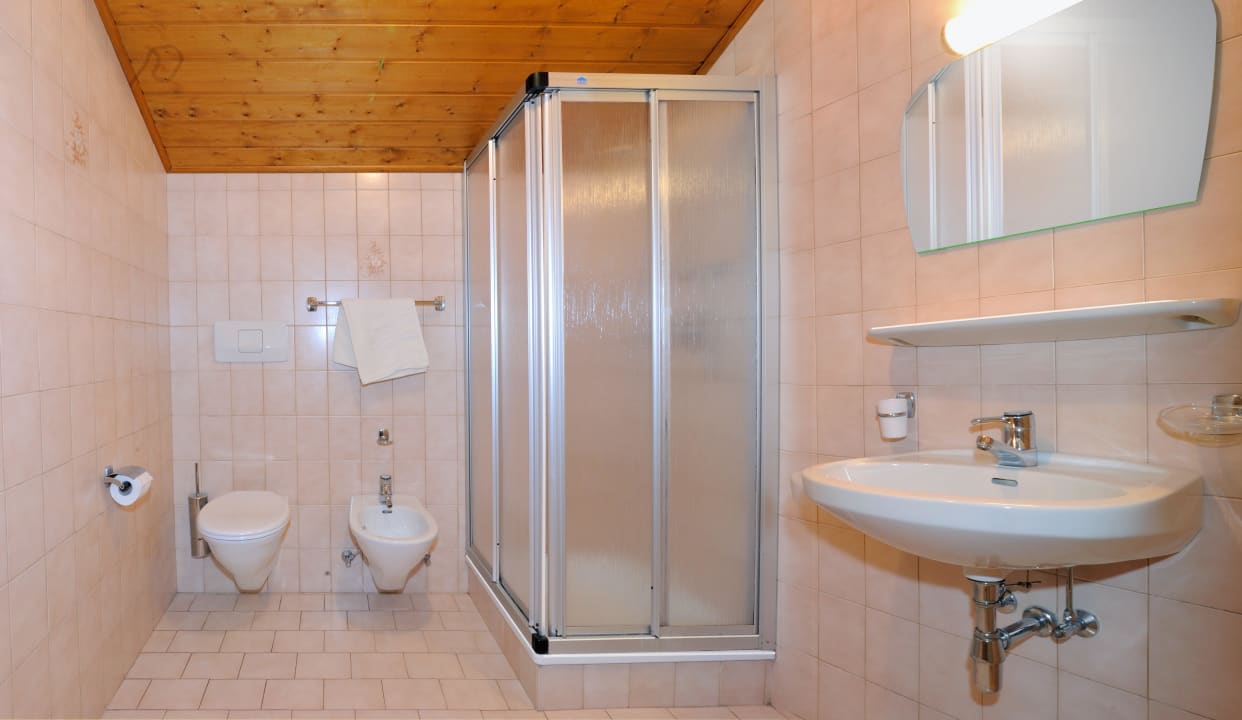 Dusche / WC Gasthof Anich
