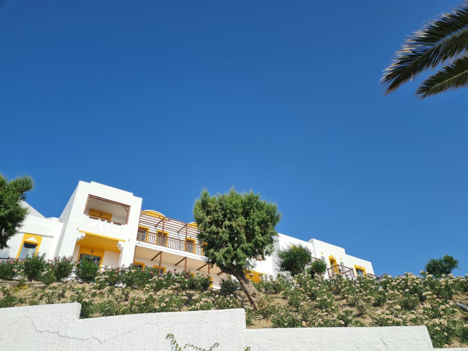 Außenansicht Lagas Aegean Village