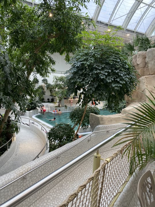 Pool Center Parcs Park Allgäu