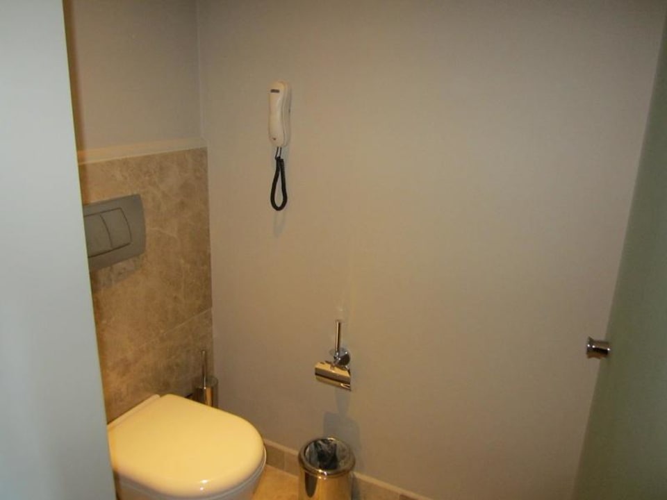 Toilette Standard-Zimmer Commodore Elite Suites & Spa - Adults only