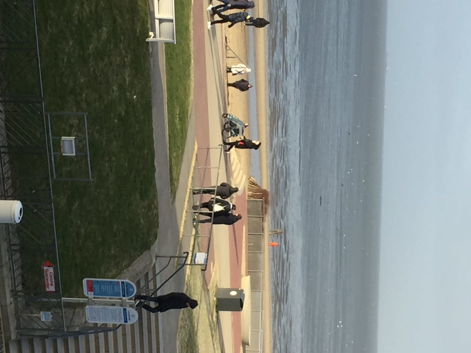 Ausblick Strandhotel Duhnen / Aparthotel Kamp