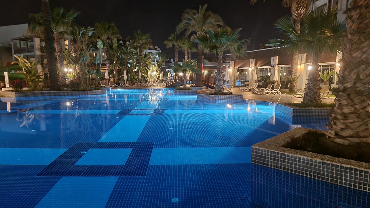 Pool Sunis Evren Beach Resort Hotel & Spa
