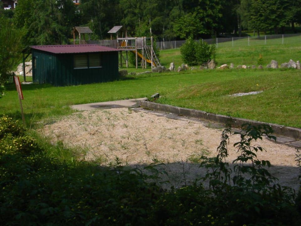 "Boccia-Bahn" Sporthotel Am Pfahl (Viechtach) • HolidayCheck (Bayern