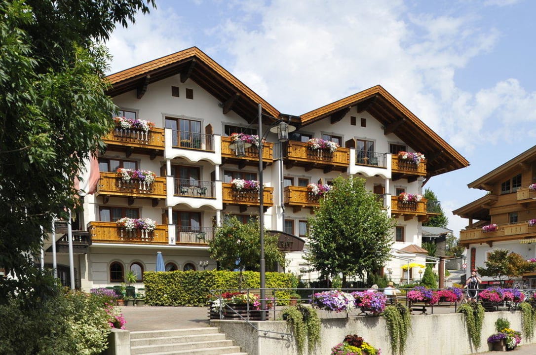 Die neue Hotelansicht vom Feldwebel Hotel Feldwebel