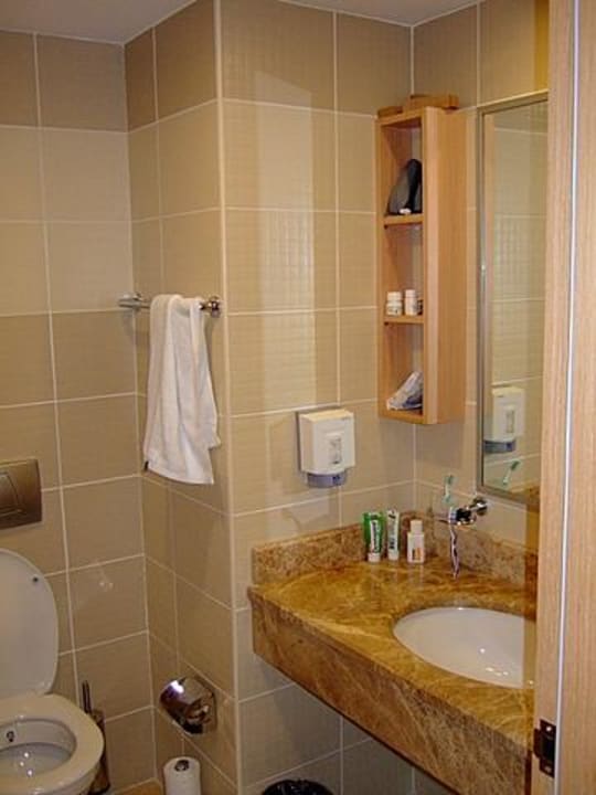 Badezimmer Sunis Kumköy Beach Resort Hotel & Spa