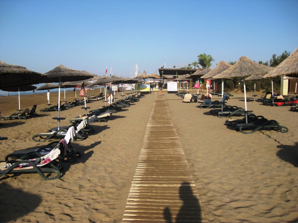 Weg zur Bar Asteria Family Belek