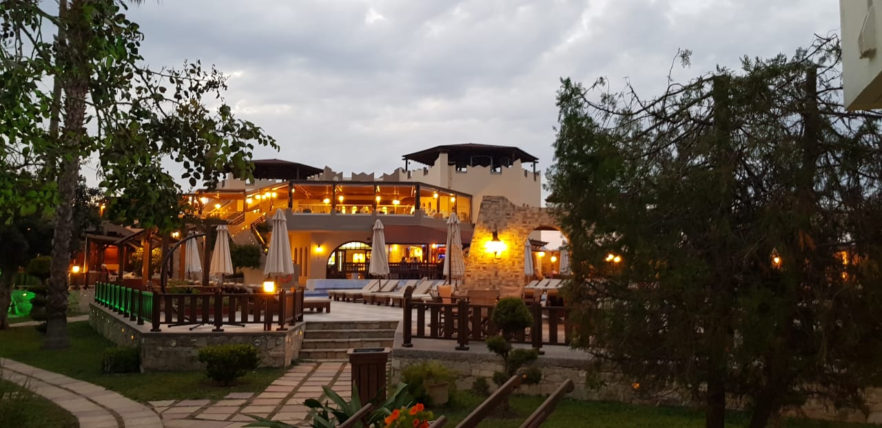 Außenansicht Gaia Garden Hotel