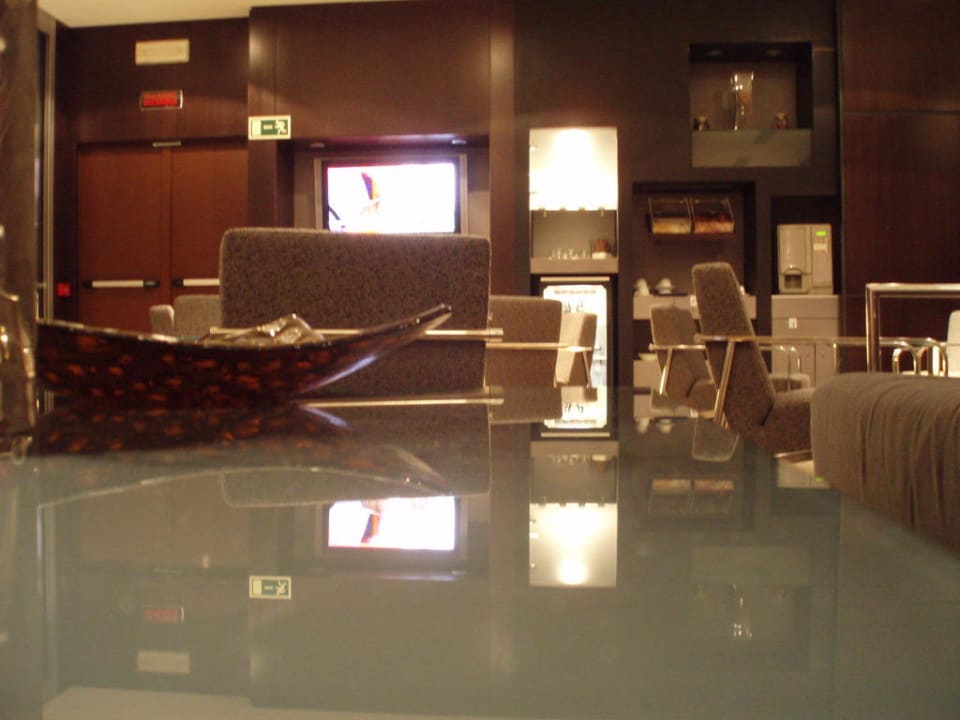 Lobby Max Hotel Livorno