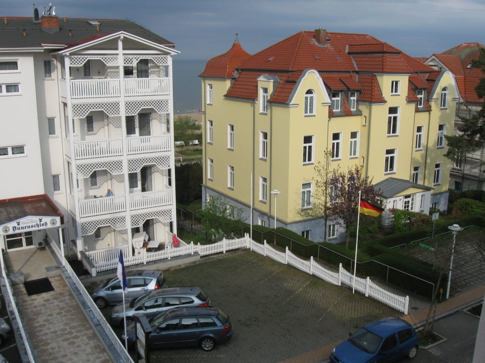 Seeblick vom Zimmer Villa Sommerfreude