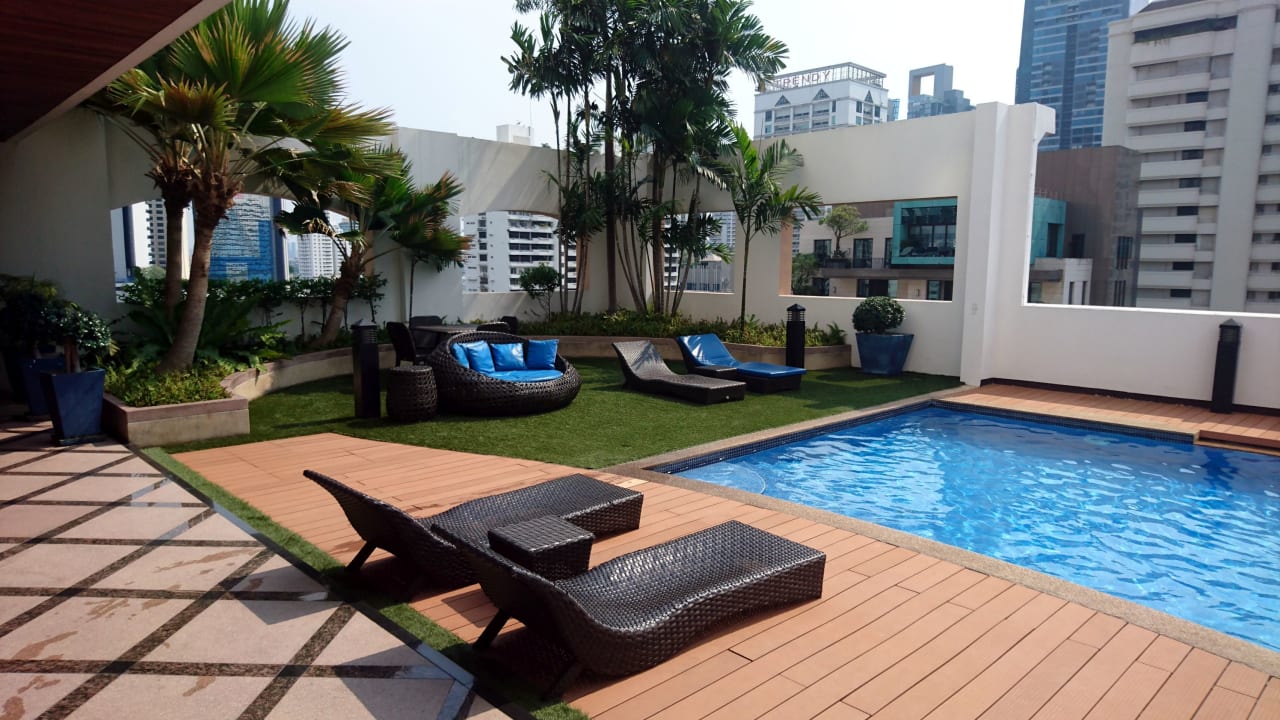 Pool Grand Mercure Bangkok Asoke Residence