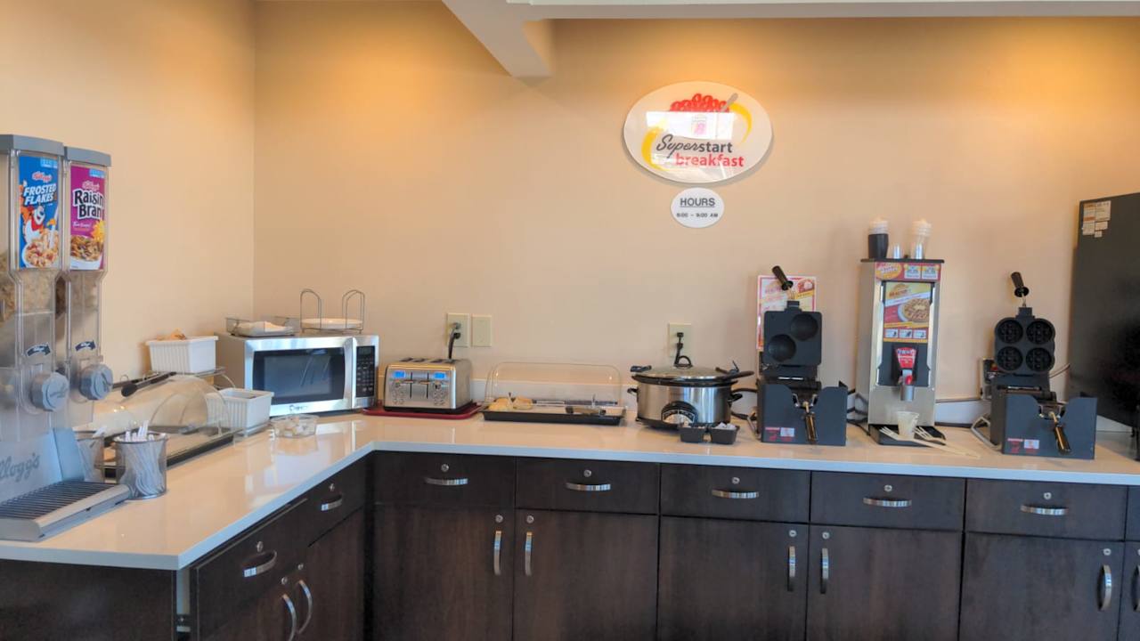 Gastro Super 8 Hotel Twin Peaks