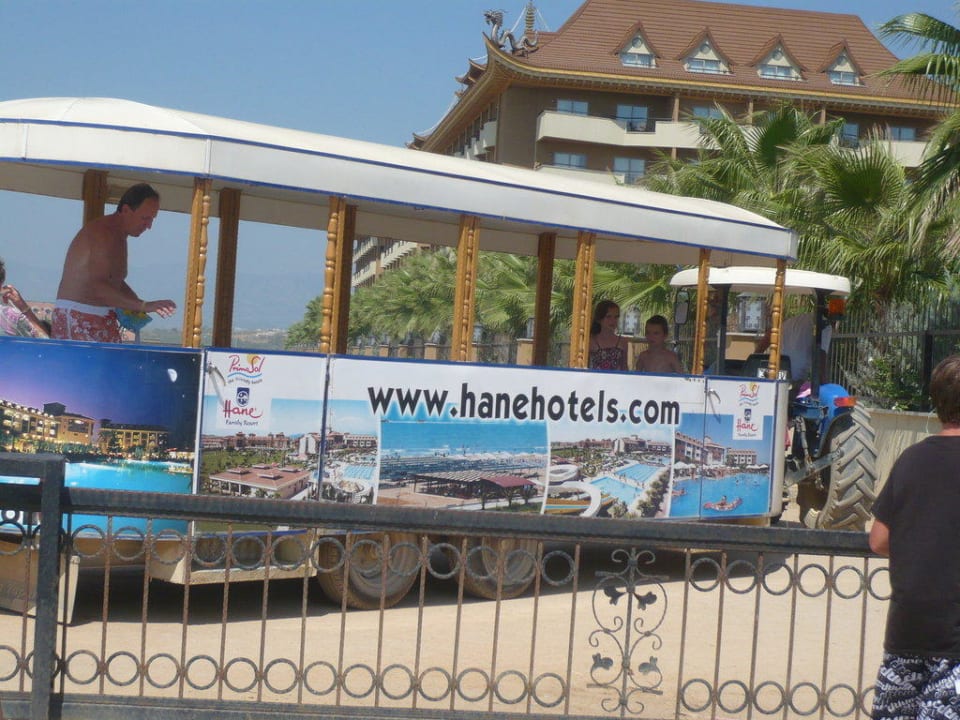 Sehr schönes Taxi Hane Family Resort