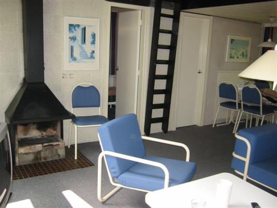 Bungalow - Wohnzimmer Ferienpark Landal De Lommerbergen