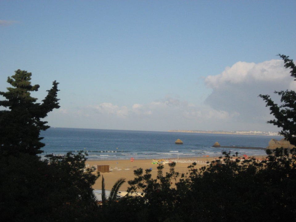 Blick vom Balkon AP Oriental Beach - Adults Friendly