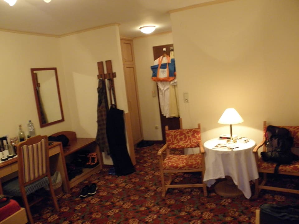 Zimmer Hotel Krimmlerfälle