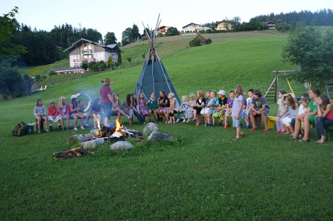 Lagerfeuer Hotel Gewürzmühle